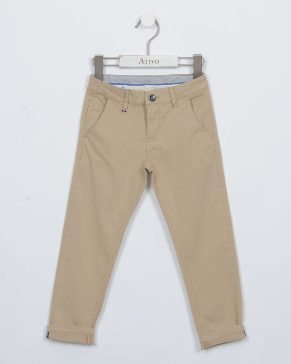 Picture of YX1775 BOYS SMART TROUSERS IN COTTON